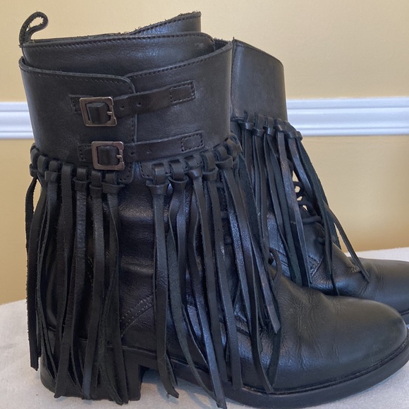 Fabianelli Italian made leather boots - Picture 3 of 8